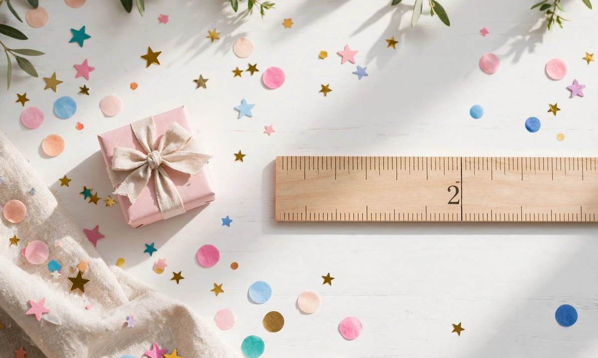 Creative ways to celebrate tiny 2 inches moments
