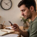 Person researching what time was 23 minutes ago from now