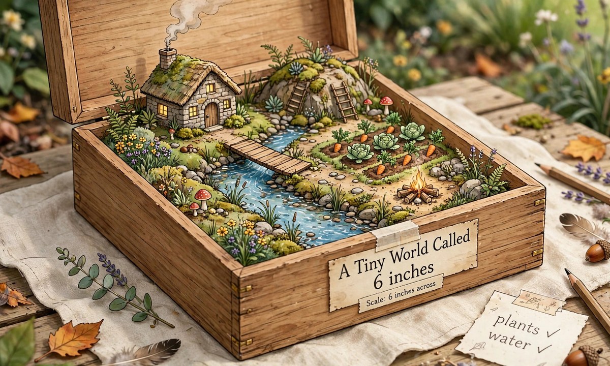 Illustration related to 6 inches