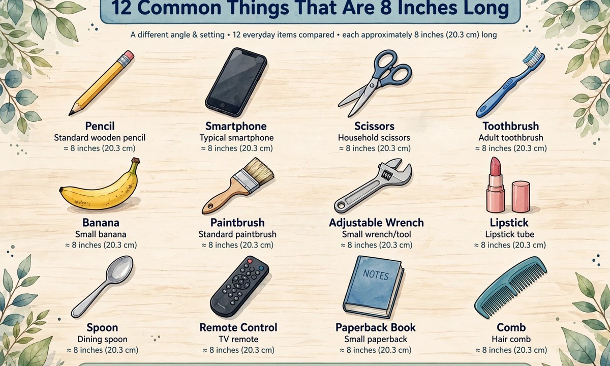 Illustration related to 8 inches