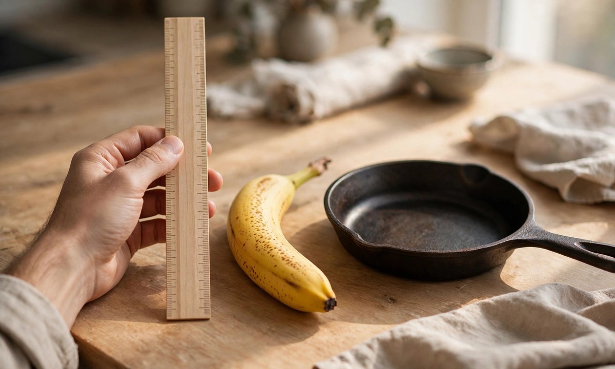 Real life examples of things that are 8 inches long