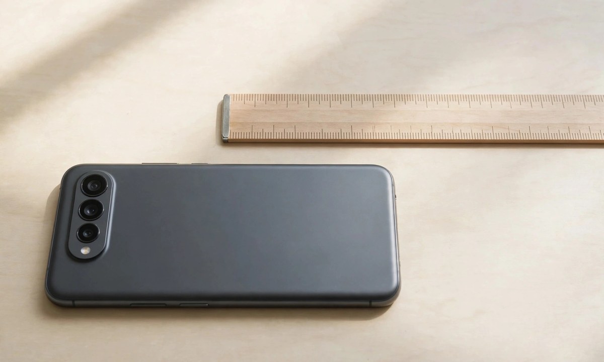 iPhone as example of things that are 6 inches long