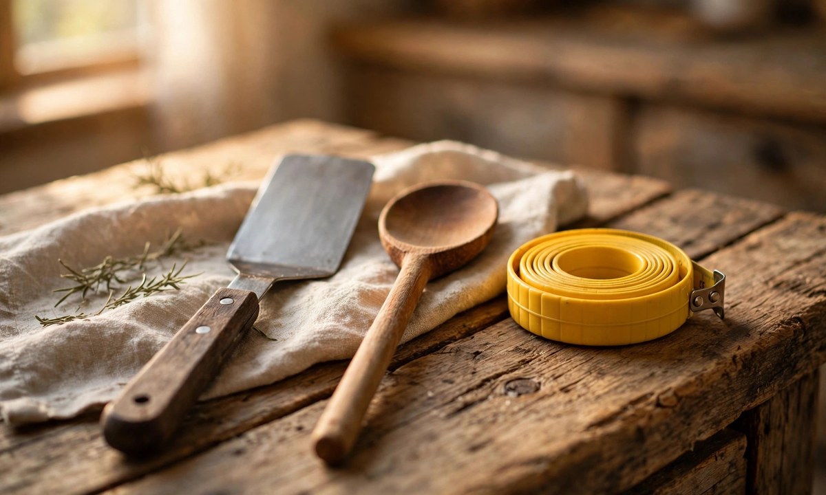 Kitchen utensils that are 7 inches long