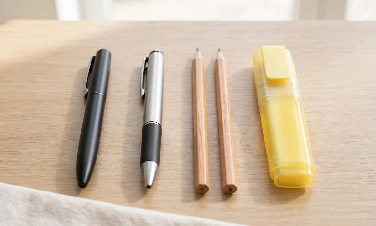 Writing tools that are 7 inches long