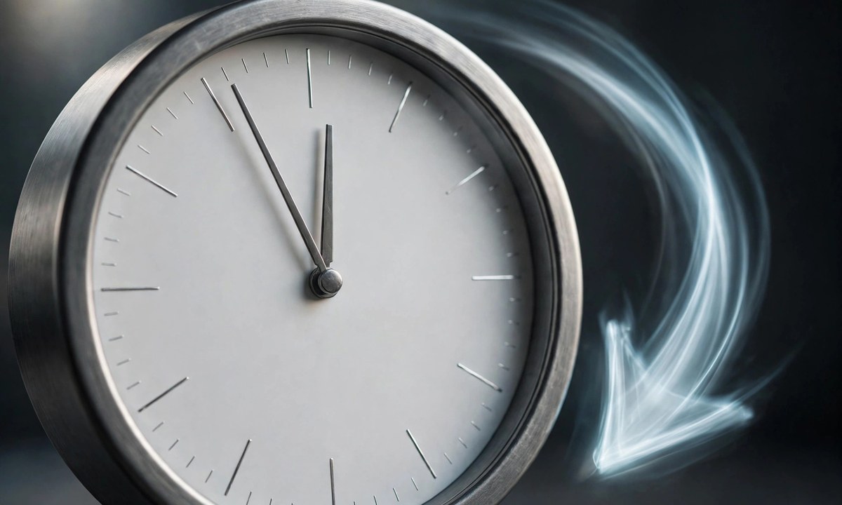 Countdown clock for how long until 12:00 pm