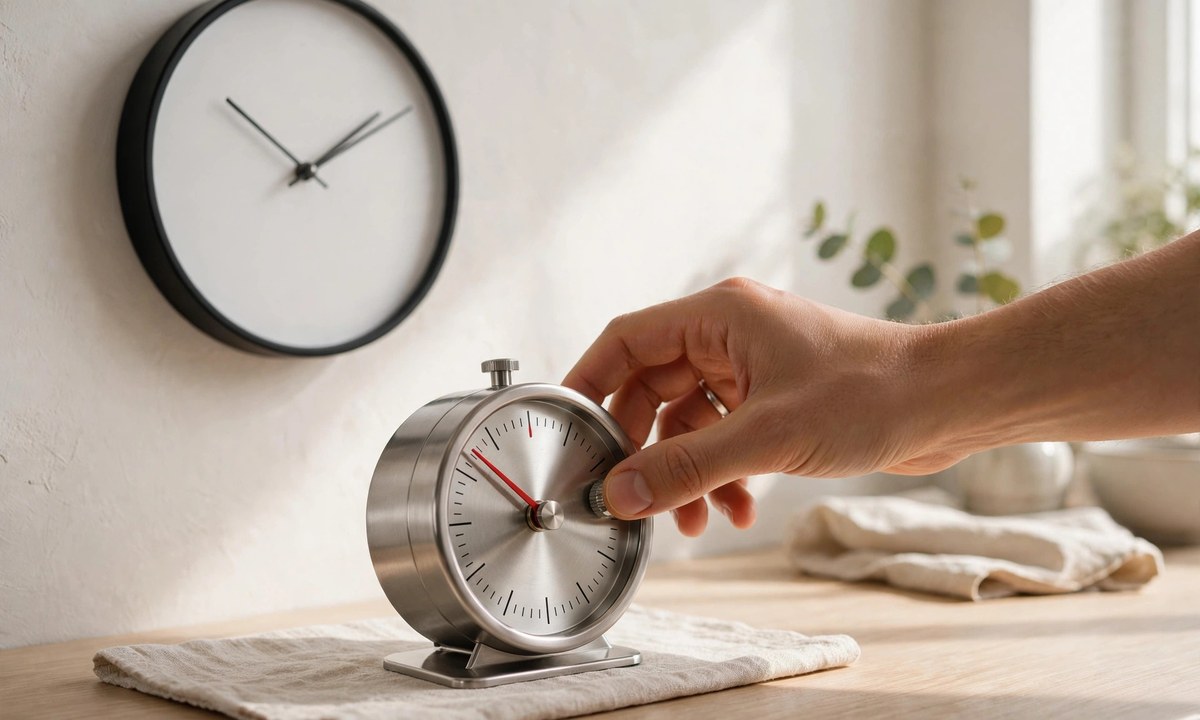 Using a timer for how long until 3pm