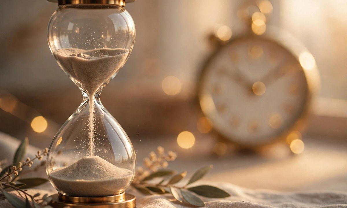 Emotional countdown of how long until 3:30 pm