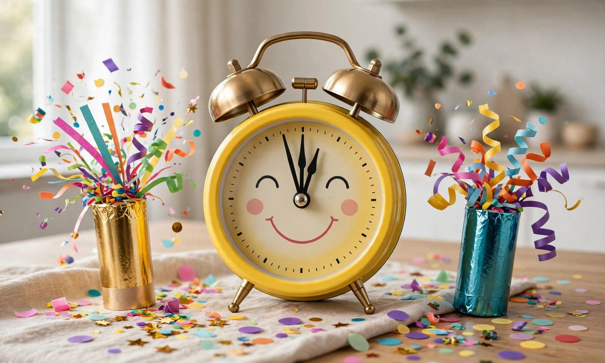 Fun countdown ideas for how long until 3:30 pm