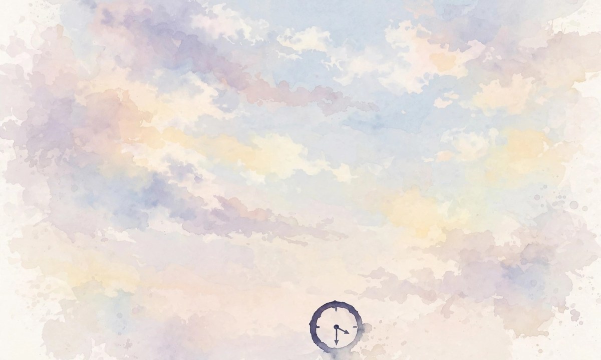 A poetic take on how long until 3:30 pm