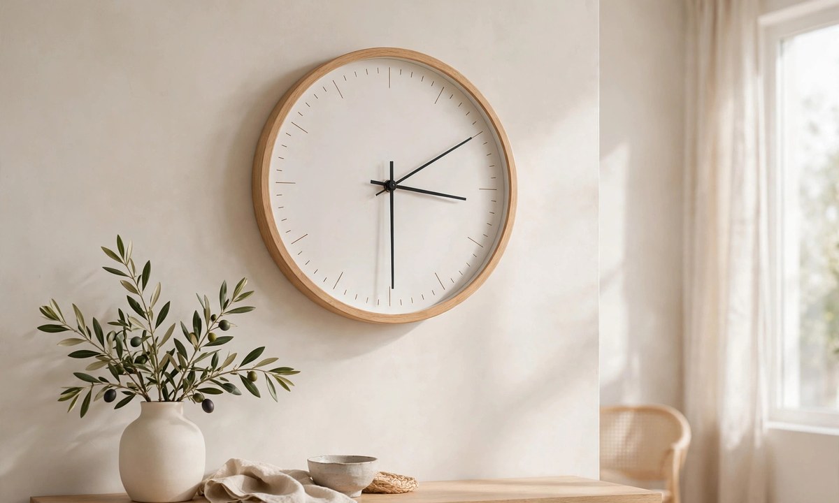 Clock visual for how long until 4pm