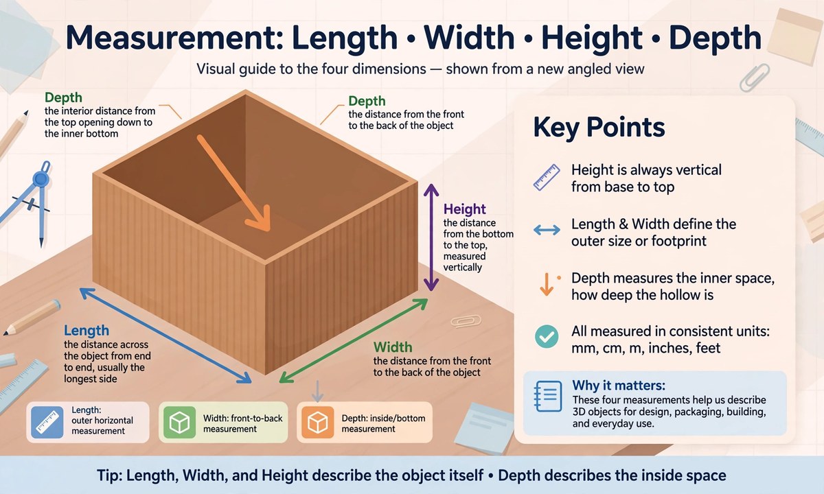 Illustration related to length