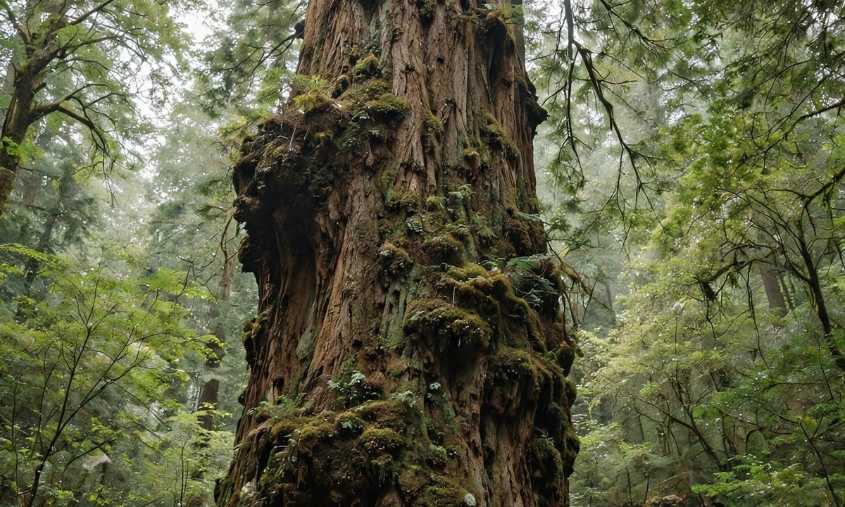Nature's version of how long is 20 feet