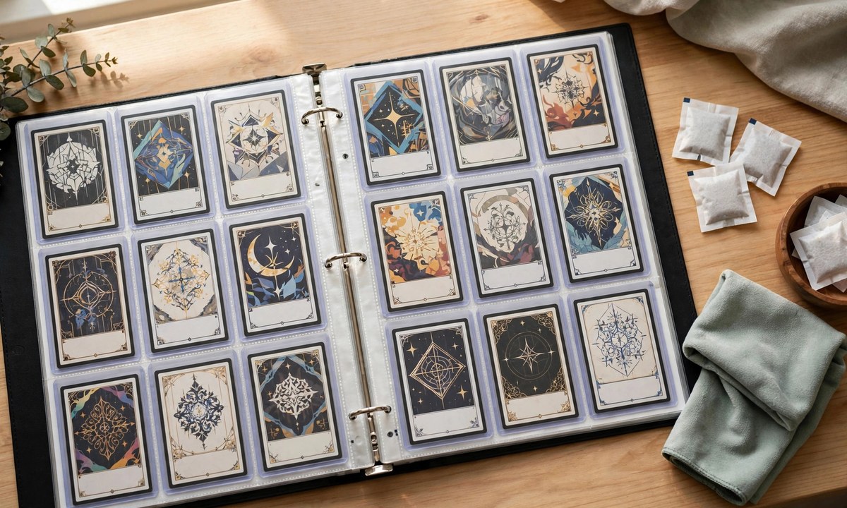 Caring for your Pokémon card collection