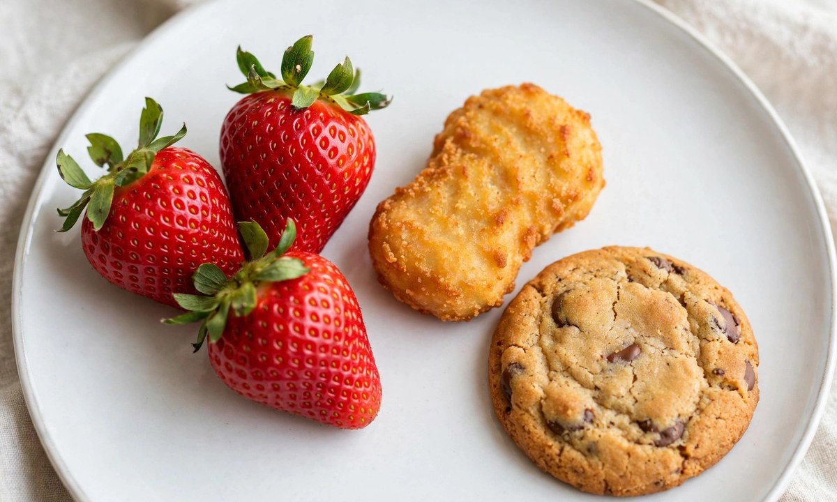 Food items that are 2 inches long