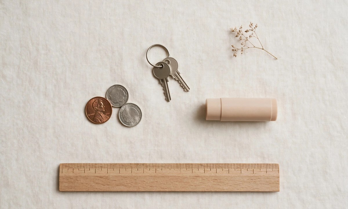 Everyday takeaways about things that are 2 inches long