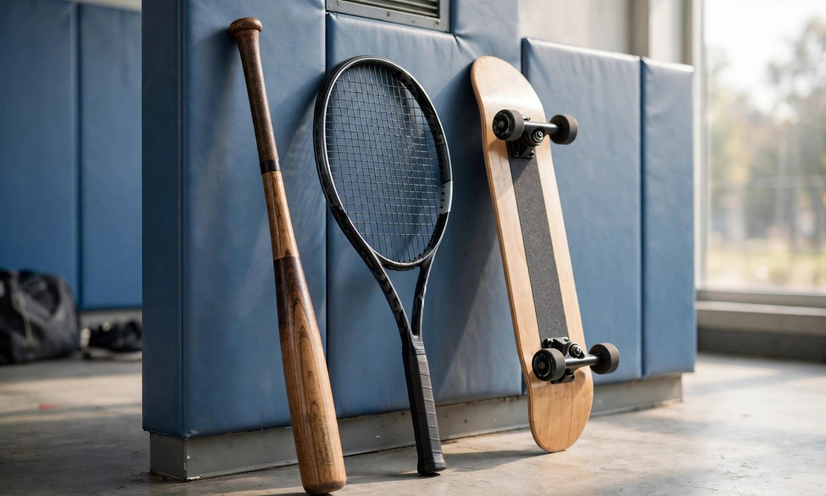 Sports gear that is 24 inches long