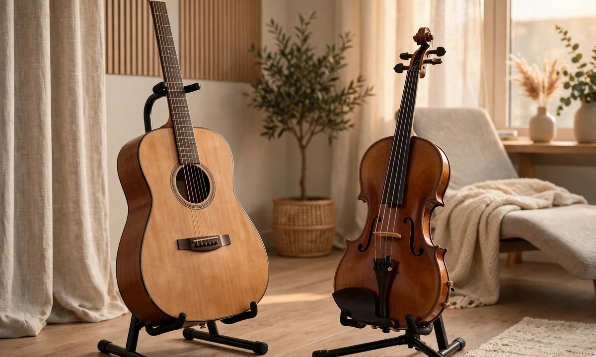 Musical instruments that are 30 inches long