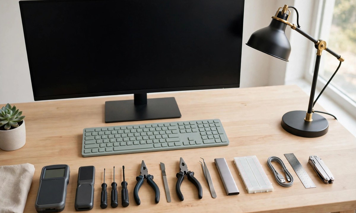 Office and tech tools that are 30 inches long