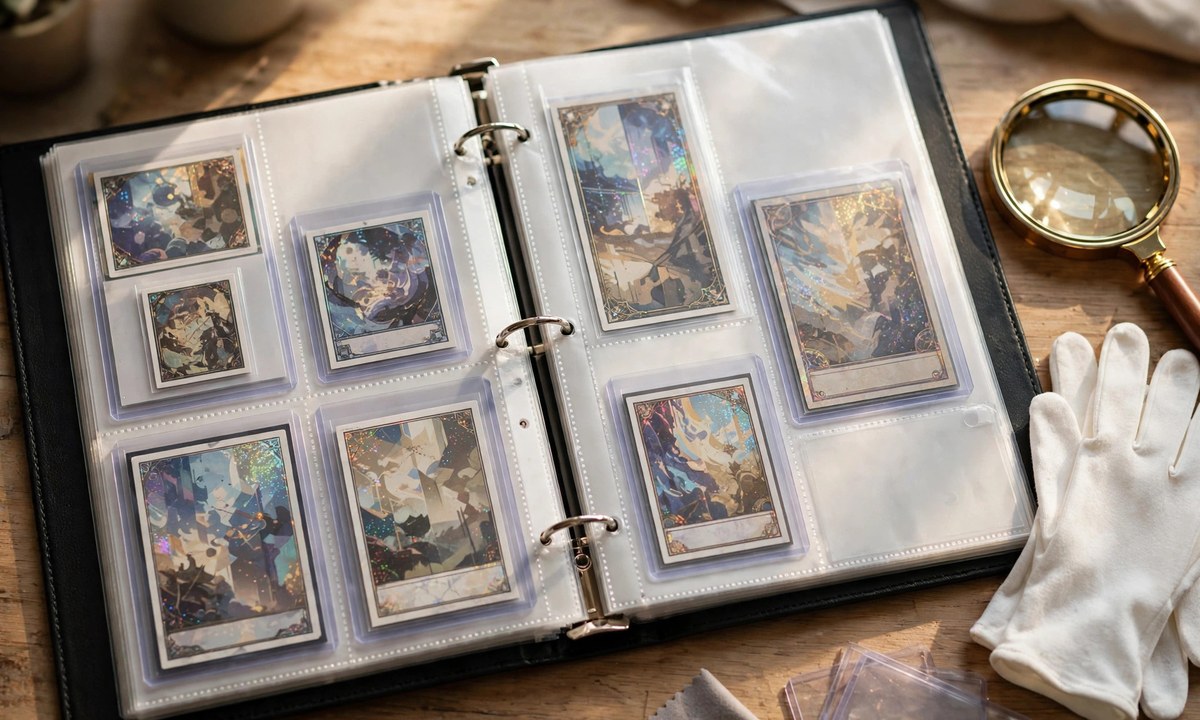 Collector tips for every trading card size
