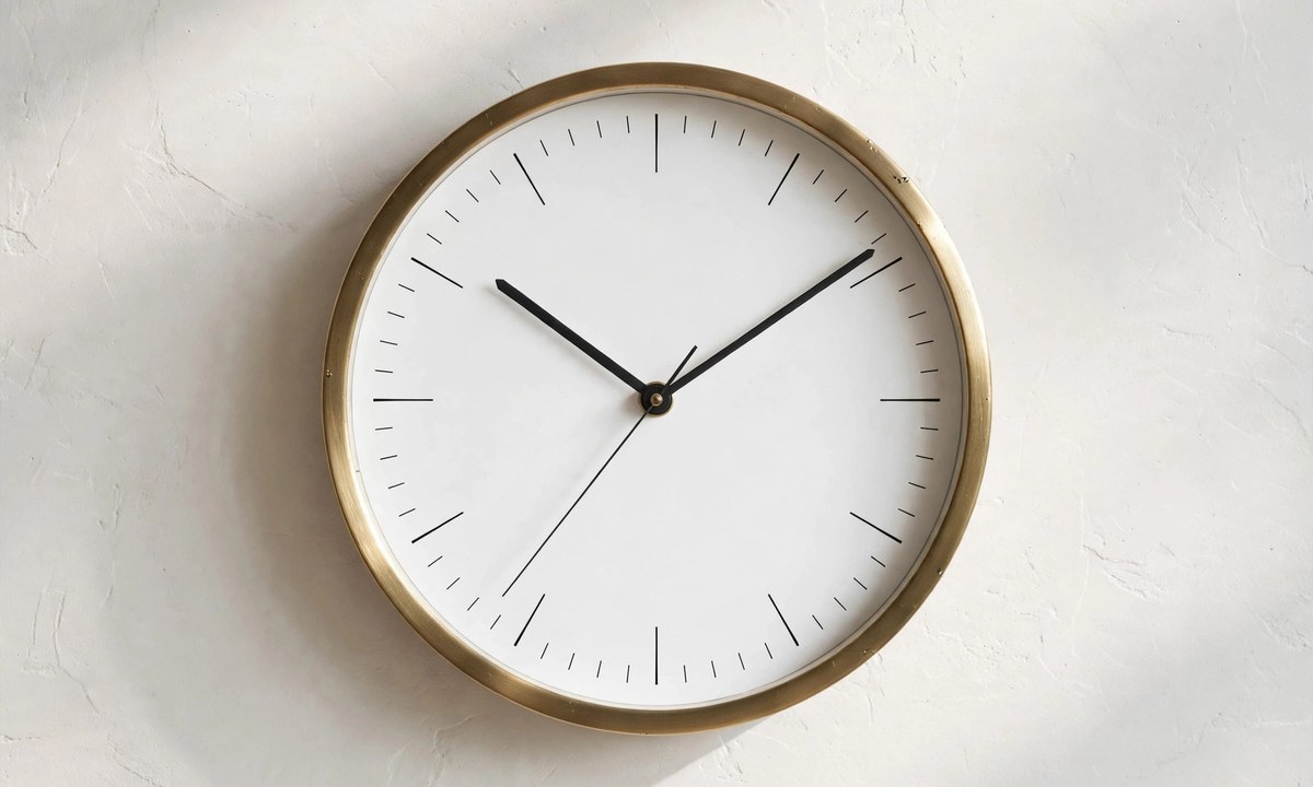 Clock guide for how long until 2:30 pm