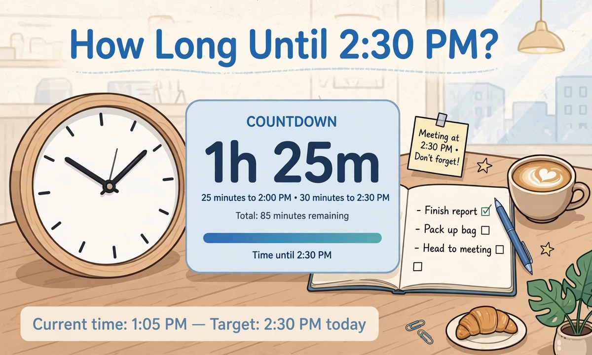 Illustration related to until 230 pm