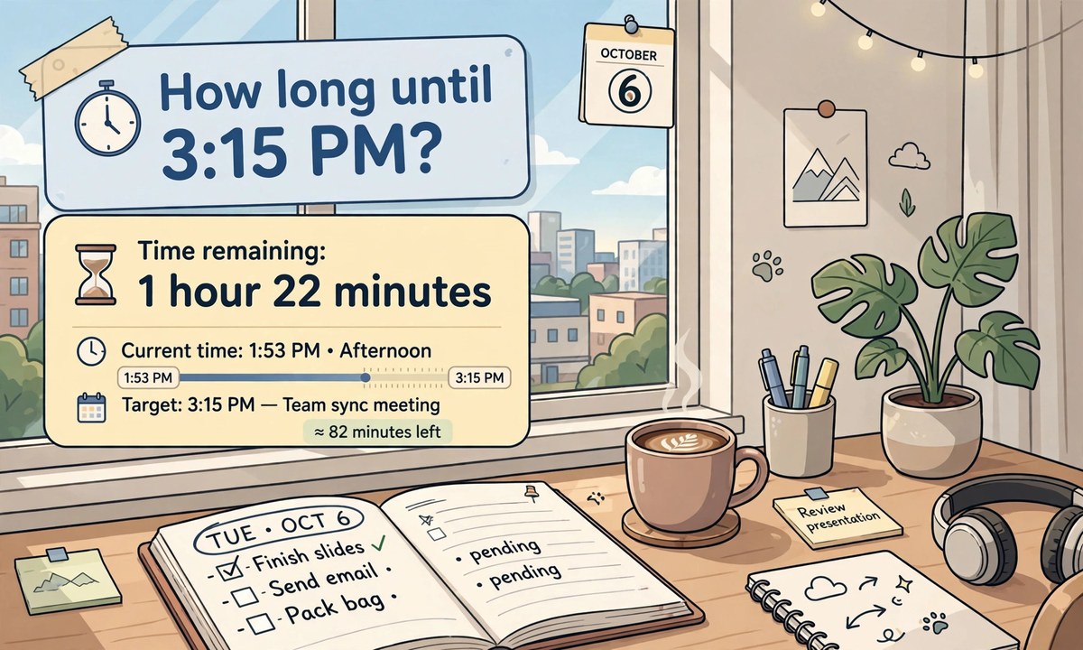 Illustration related to until 315 pm