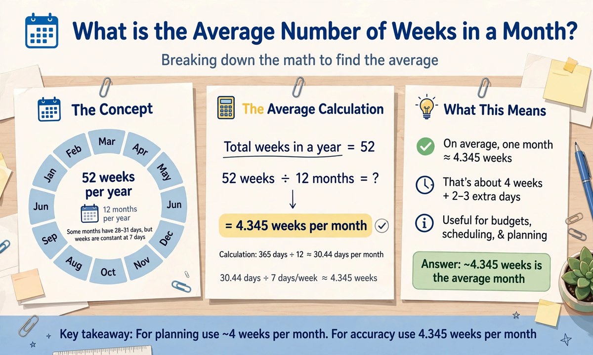 Illustration related to what is the average number