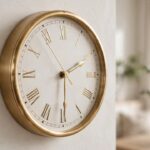 Clock showing what time was it 15 hours ago